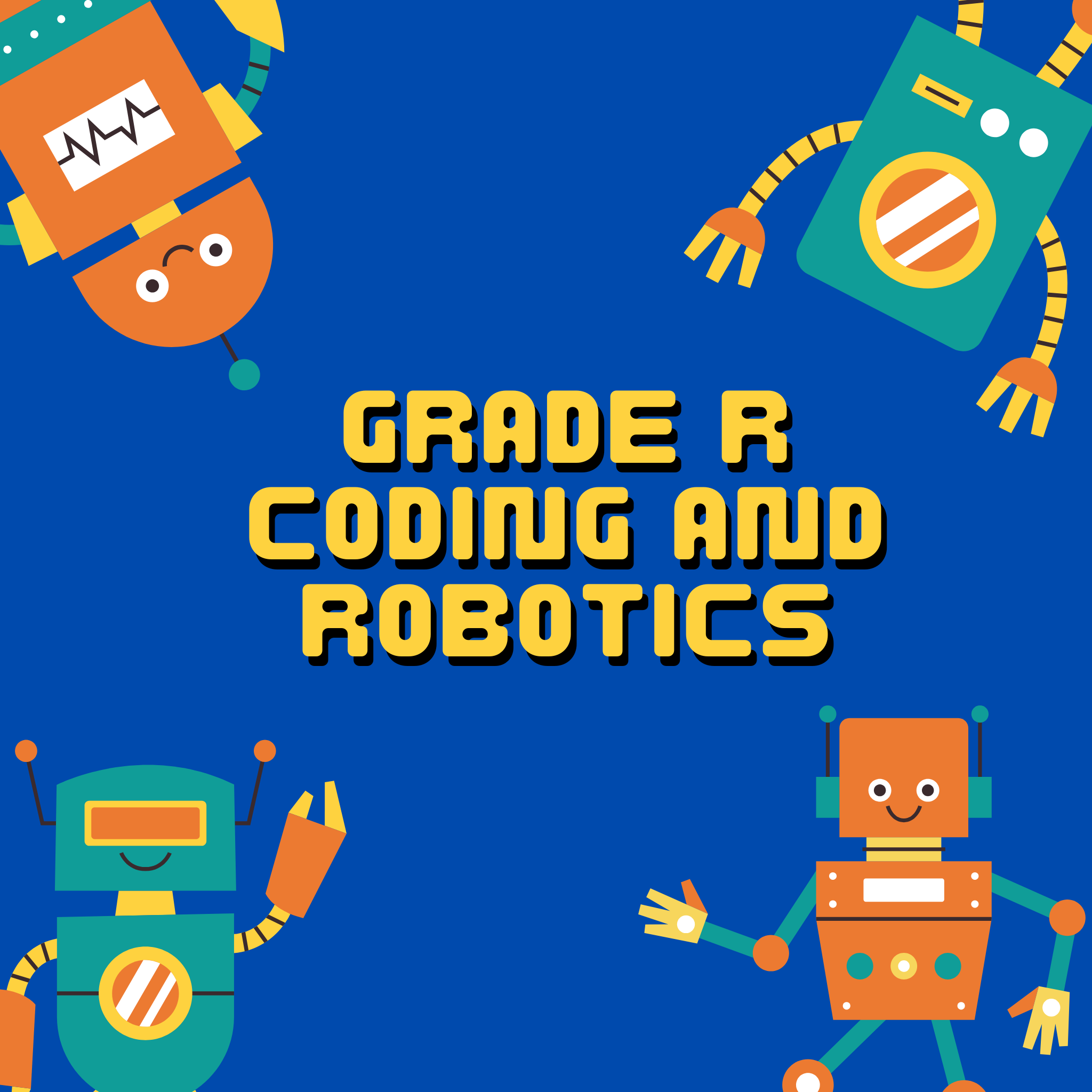 Grade R Coding And Robotics - eLearnSA